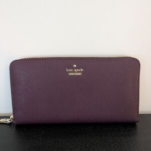 Kate Spade Purple Women's Wallet